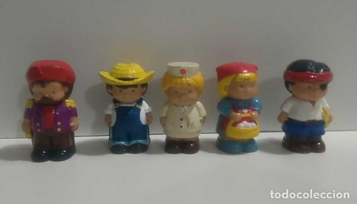 fisher price muñecos