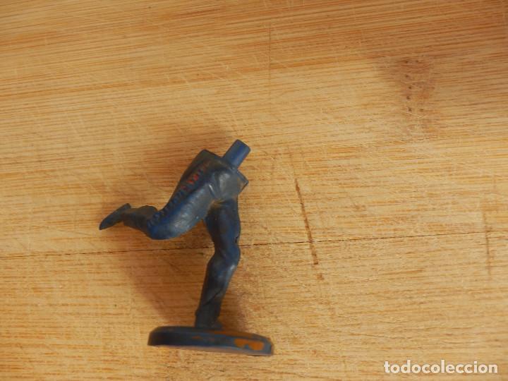 Figuras de Goma y PVC: figura goma marca gama base pie indio - Foto 1 - 83462188
