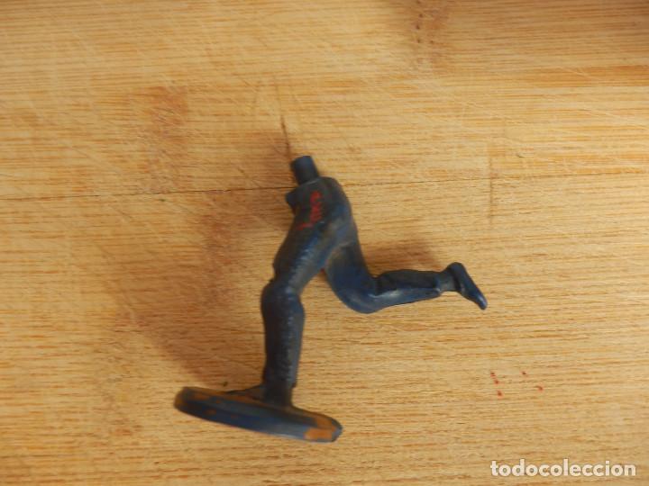 Figuras de Goma y PVC: figura goma marca gama base pie indio - Foto 2 - 83462188