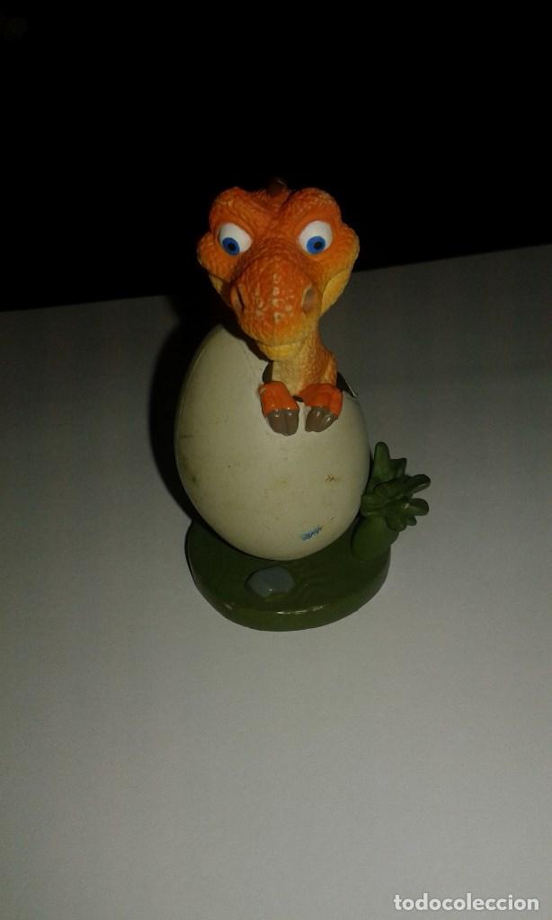 Figuras de Goma y PVC: FOX FIGURA DE PVC 2000 BABY DINO CRIA DE DINOSAURIO DIBUJOS ANIMADOS