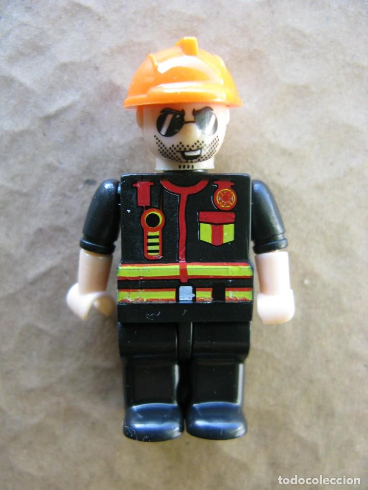 Figuras de goma y PVC: FIGURA 4,5 CM. - Foto 1