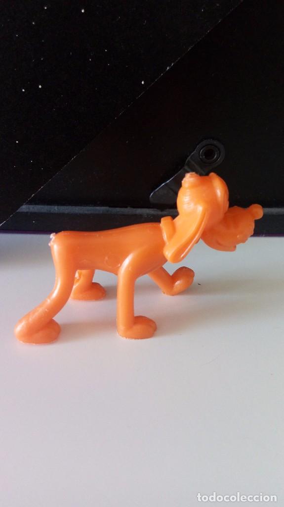 Figuras de goma y PVC: Antigua Figura Dunkin Pluto. Disney. - Foto 1