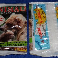 Figuras de Goma y PVC: ANIMALES DEL MUNDO - PANINI ¡RARO!. Lote 400057114