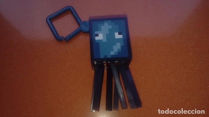 Figuras de goma y PVC: FIGURA LLAVERO MINECRAFT