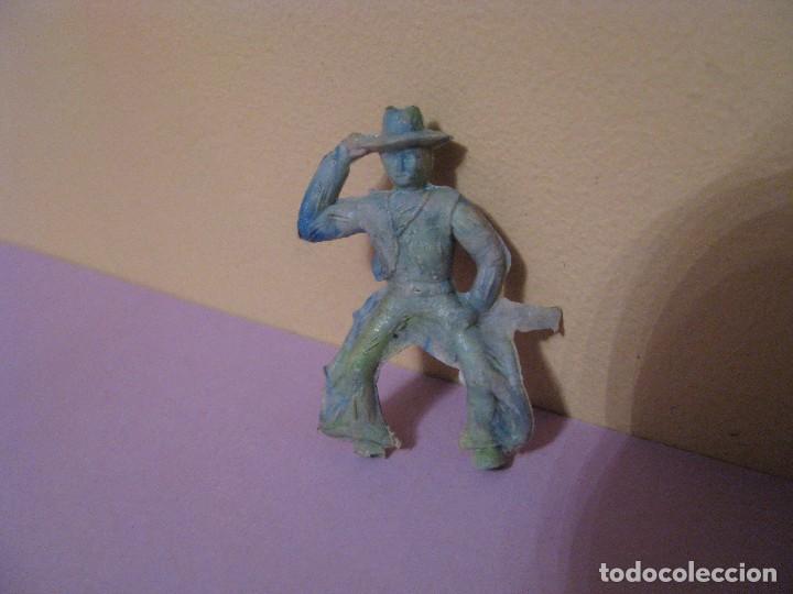 Figuras de goma y PVC: FIGURA MINIOESTE. 3,5 CM. - Foto 1