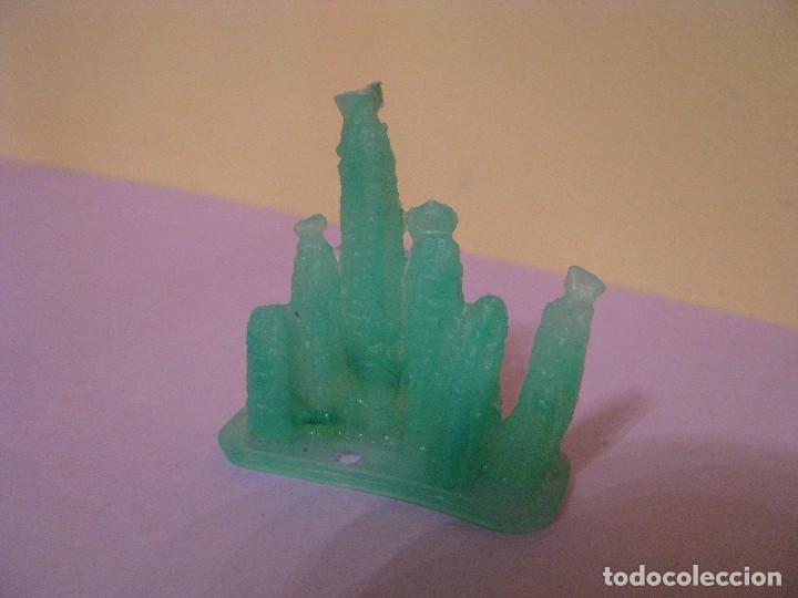 Figuras de goma y PVC: CACTUS DE MINI OESTE. MIDE 4X4 CM. - Foto 1