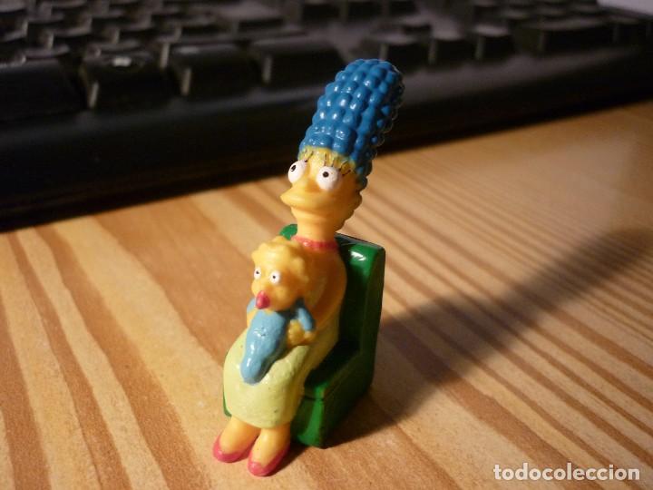 Figuras de goma y PVC: FIGURA PARCHIS DE LOS SIMPSON/SIMPSONS - Foto 1