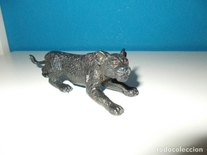 Figuras de goma y PVC: Pantera Comansi escala Madelman - Foto 1