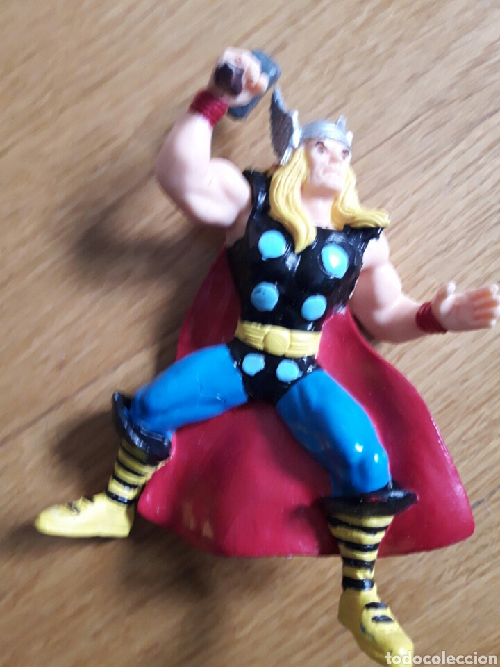 Figuras de goma y PVC: Figura pvc thor - Foto 1