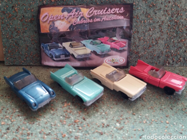 Coleccion Serie Completa Coches Magic Kinder S Sold Through Direct Sale 85134635