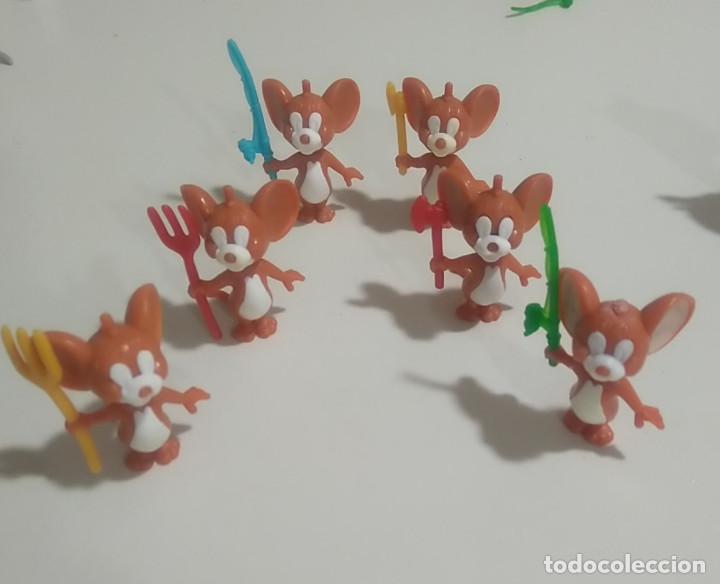 Figuras de Goma Kinder: 3&euro; UNIDAD KINDER TOM JERRY TOON MONTABLE FERRERO HUEVO CHOCOLATE PREMIUM MU&Ntilde;ECO FIGURA HANNA BARBERA