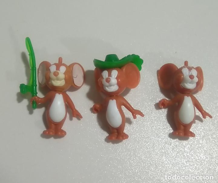 Figuras de Goma Kinder: 2,5&euro; UNIDAD KINDER TOM JERRY MONTABLE FERRERO HUEVO CHOCOLATE PREMIUM MU&Ntilde;ECO FIGURA HANNA BARBERA