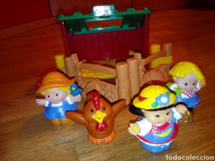 fisher price little people granja