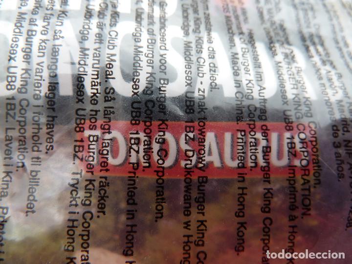 Figuras de goma y PVC: WALKING WITH DINOSAURS OBSEQUIO DE BURGER KING - Foto 2