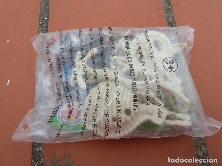 Figuras de goma y PVC: WALKING WITH DINOSAURS OBSEQUIO DE BURGER KING - Foto 3