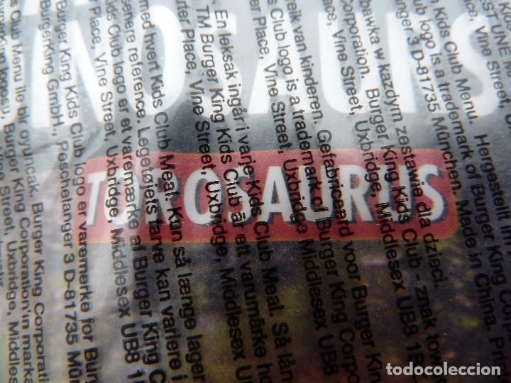 Figuras de goma y PVC: WALKING WITH DINOSAURS OBSEQUIO DE BURGER KING - Foto 16