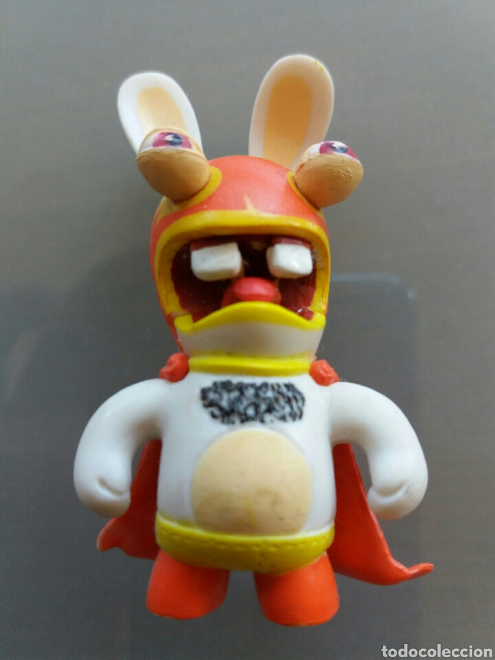 Figuras de Goma y PVC: Figurita Rabbit super heroe 10 cm - Foto 1 - 85468792