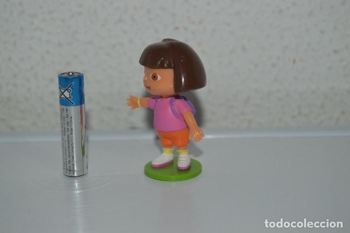 Figuras de goma y PVC: mu&ntilde;eco figura Dora exploradora ncj - Foto 4