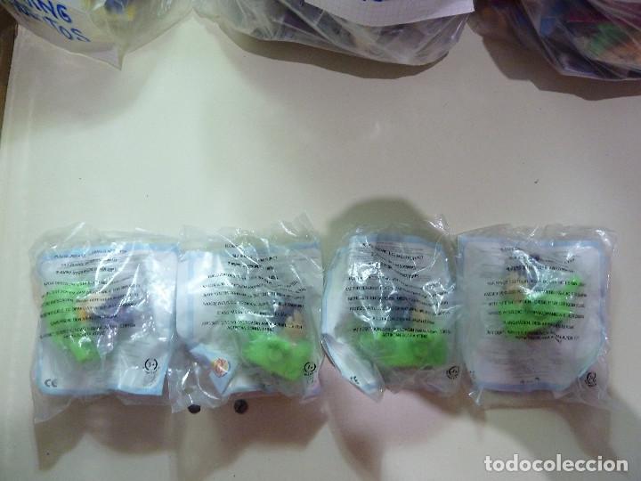 Figuras de goma y PVC: 4 FIGURAS RUGRATS OBSEQUIO DE BURGER KING - Foto 1