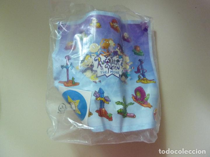 Figuras de goma y PVC: 4 FIGURAS RUGRATS OBSEQUIO DE BURGER KING - Foto 2