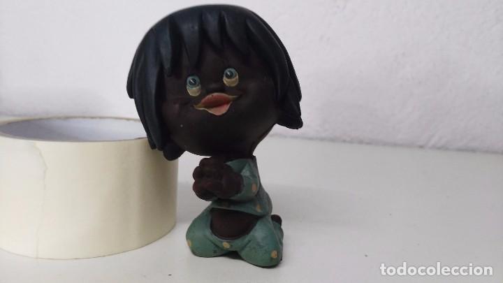 Figuras de Borracha e PVC: ANTIGUA FIGURA CON PITO MUY ANTIGUA  FAMILIA TELERIN DE MORO