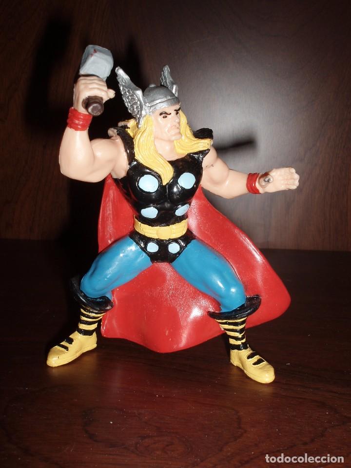 Figuras de goma y PVC: FIGURA PLASTICO THOR,PAPO - Foto 1