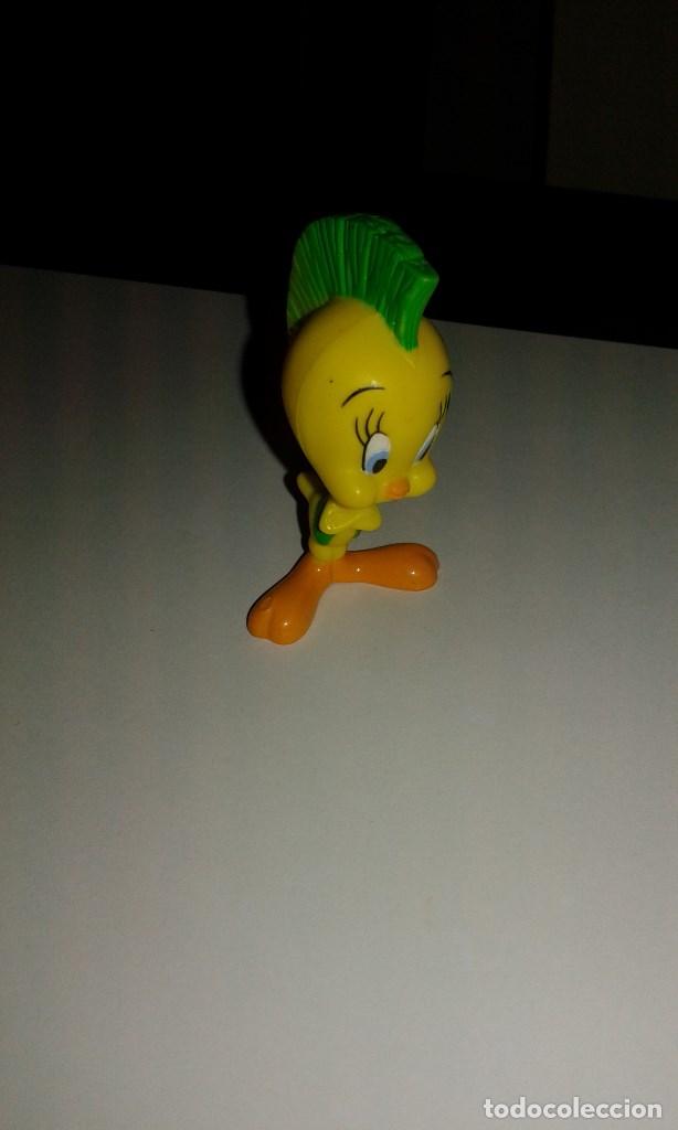 Figuras de Goma y PVC: STAR TOYS FIGURA DE PVC A&Ntilde;OS 90 LA BANDA DE MUSICA DE LOS LOONEY TUNES PIOLIN