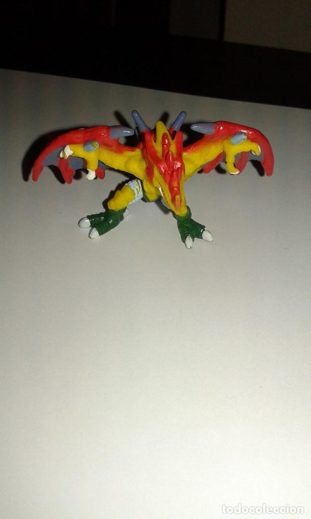 Figuras de Goma y PVC: DRAGON ALADO DE PVC GIOCHI PREZIOSI