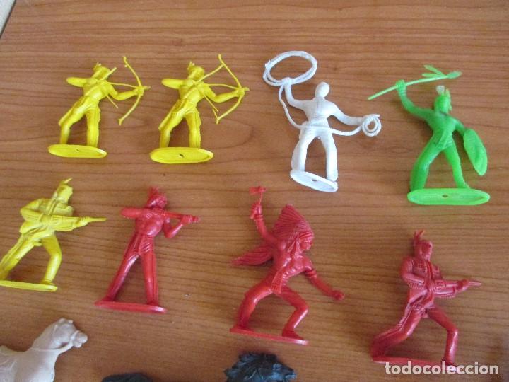 Figuras de goma y PVC: COMANSI: LOTE FIGURAS DE PVC - Foto 2
