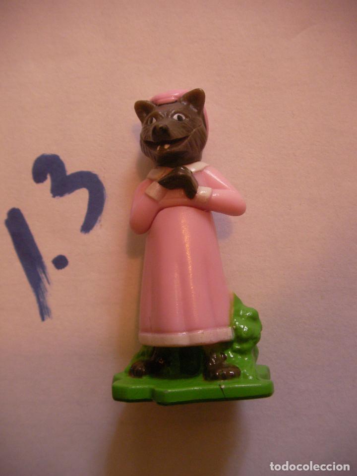 Gummi- und PVC-Figuren: ANTIGUA FIGURA DE COMIC O DIBUJOS ANIMADOS LOBO FEROZ - ENVIO INCLUIDO A ESPA&Ntilde;A