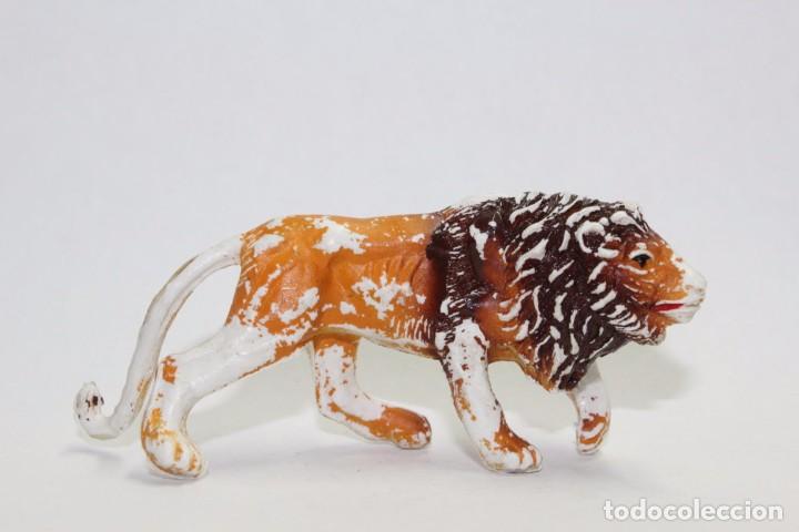 Figuras de goma y PVC: ANIMALES ZOO DE COMANSI - LEON - Foto 1