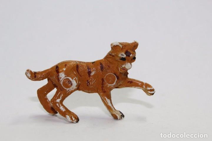 Figuras de goma y PVC: ANIMALES ZOO DE COMANSI - LINCE - Foto 1