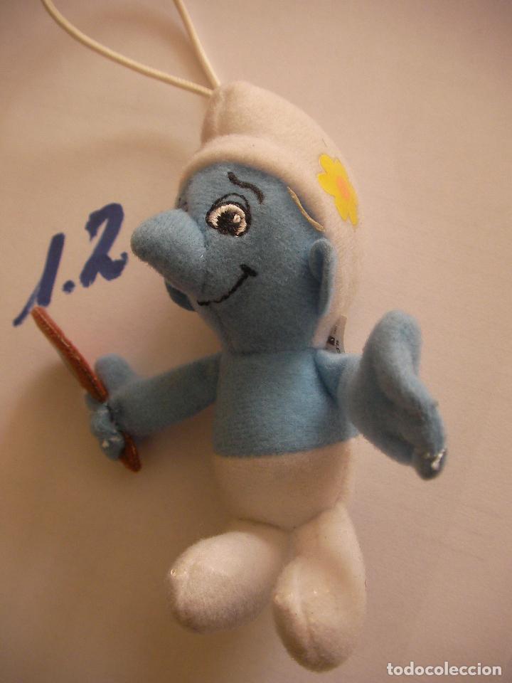 Figuras de Goma y PVC: PITUFO PELUCHE  - ENVIO INCLUIDO A ESPA&Ntilde;A