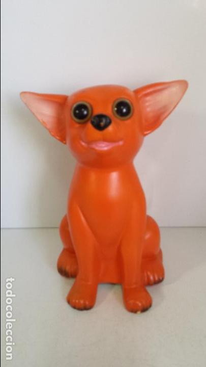 Figuras de goma y PVC: ANTIGUO PERRO A PILAS CON SONIDO - Foto 1