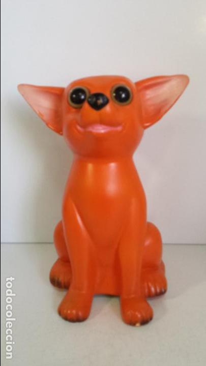 Figuras de goma y PVC: ANTIGUO PERRO A PILAS CON SONIDO - Foto 3