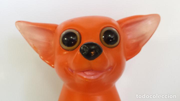Figuras de goma y PVC: ANTIGUO PERRO A PILAS CON SONIDO - Foto 4