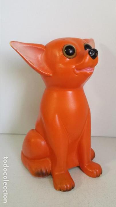 Figuras de goma y PVC: ANTIGUO PERRO A PILAS CON SONIDO - Foto 5