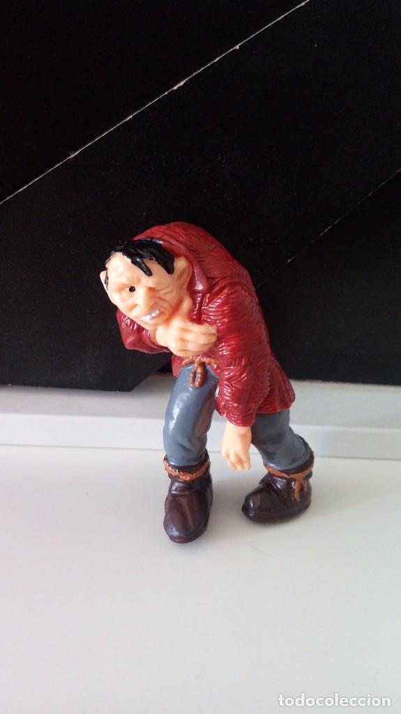 Figure di Gomma e PVC: Figura pvc Jorobado Quasimodo de Yolanda. Serie Monstruos. A&ntilde;os 90.