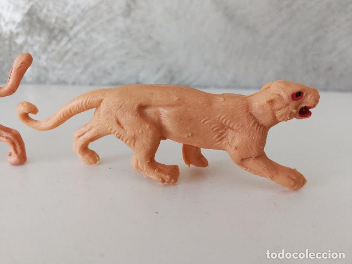 Figuras de goma y PVC: LEON Y LEONA REAMSA - Foto 4