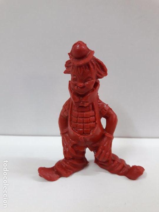 Rubber and PVC Figures: PAYASO . JUGUETE DE KIOSCO A&Ntilde;OS 70