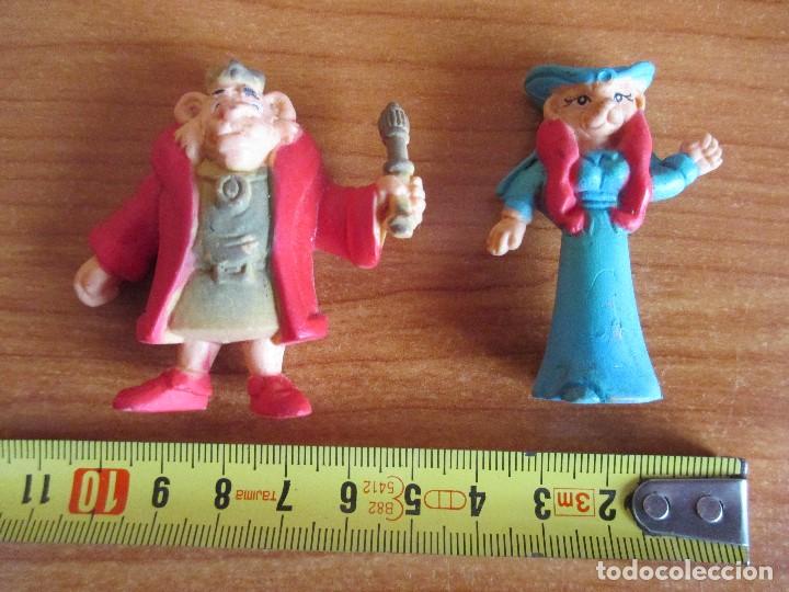 Figuras de Goma y PVC: MU&Ntilde;ECOS PVC:  D&acute;OCON 1994 DE LA SERIE SYLVAN  (DANONE)