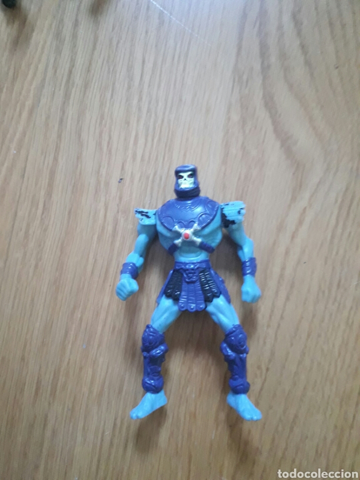 Figuras de goma y PVC: Mu&ntilde;eco de skeletor - Foto 1