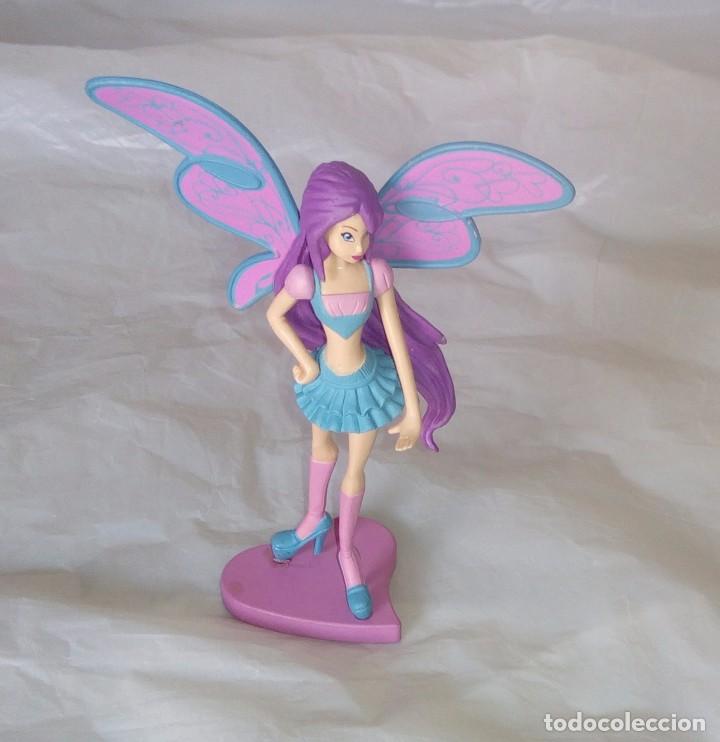 Figuras de goma y PVC: FIGURAS PVC COMANSI - LAS WINX - BLOOM - Foto 1