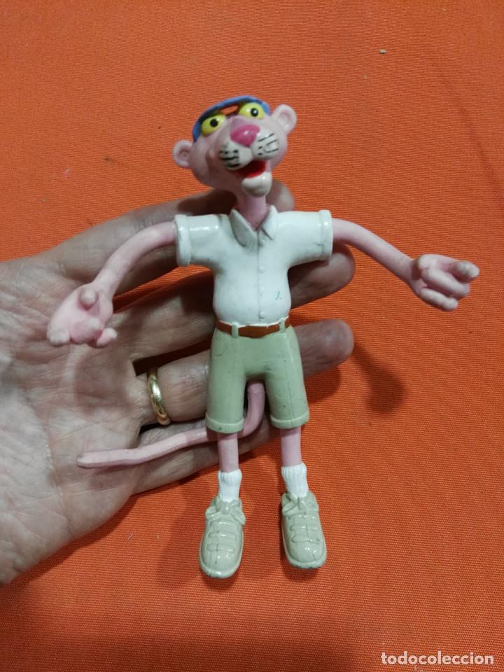 Figuras de goma y PVC: FIGURA PVC   PANTERA ROSA    1 - Foto 1