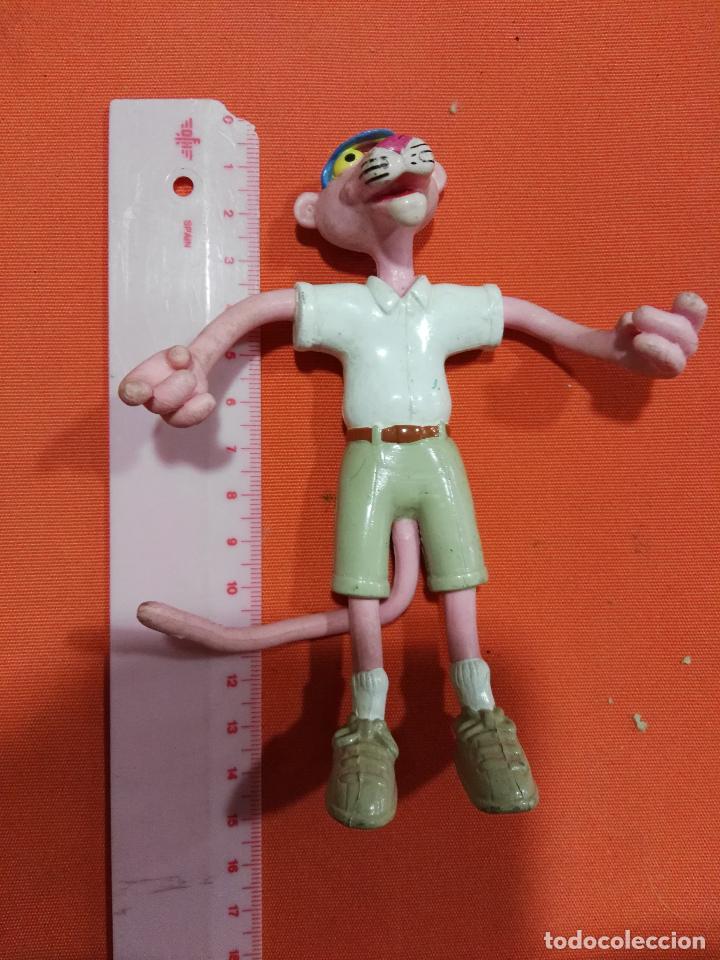 Figuras de goma y PVC: FIGURA PVC   PANTERA ROSA    1 - Foto 2