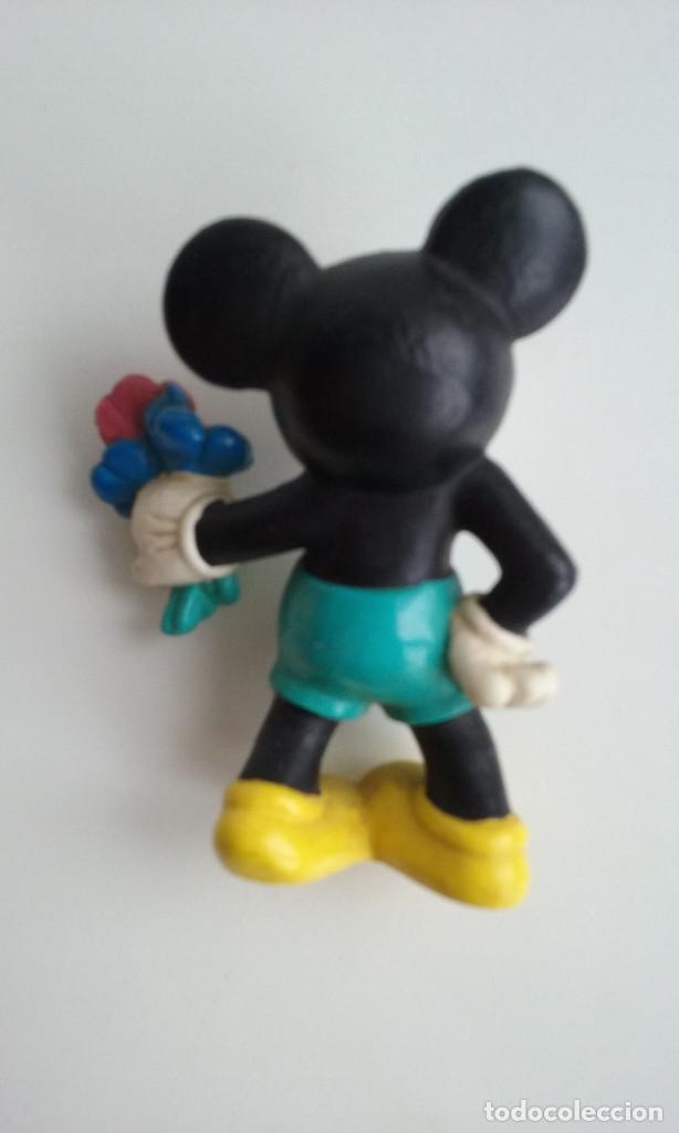 Figuras de goma y PVC: FIGURA EN GOMA MICKEY MOUSE. - Foto 2
