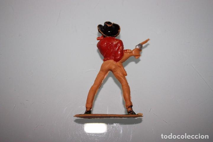 Figuras de goma y PVC: Vaquero Jecsan A&ntilde;o 1971 - Foto 2