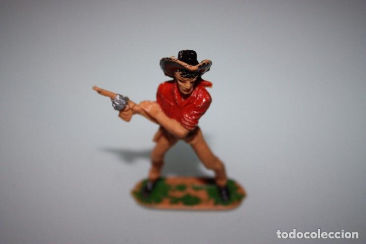 Figuras de goma y PVC: Vaquero Jecsan A&ntilde;o 1971 - Foto 3