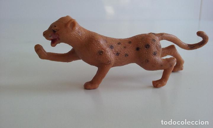Figuras de goma y PVC: FIGURA TIGRE EN PLASTICO. - Foto 1