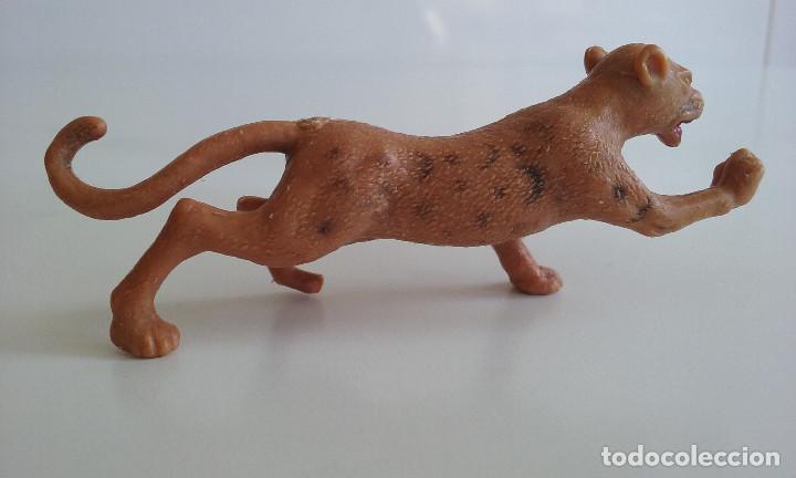 Figuras de goma y PVC: FIGURA TIGRE EN PLASTICO. - Foto 2